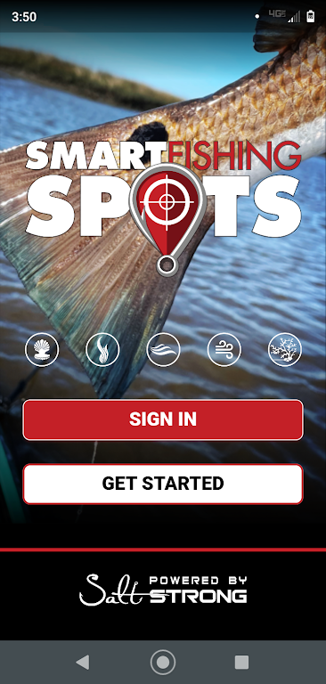 Smart Fishing Spots Screenshot1