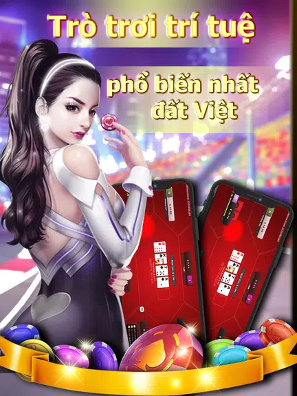 Tien len - Tiến lên - Tien len Screenshot2