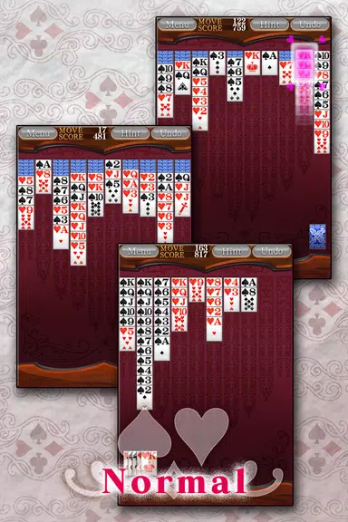 Spider Solitaire -trump- Screenshot3