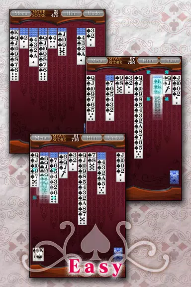 Spider Solitaire -trump- Screenshot2