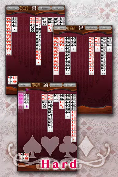 Spider Solitaire -trump- Screenshot4