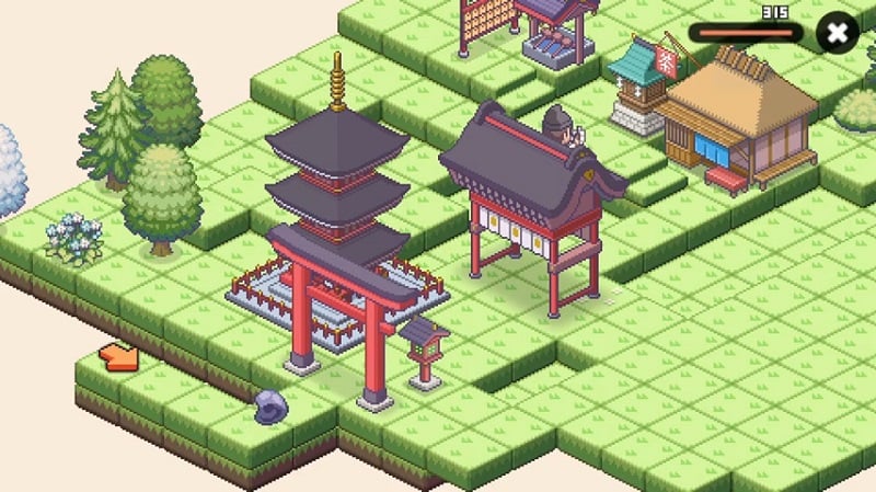 PIXEL SHRINE – JINJA Screenshot1