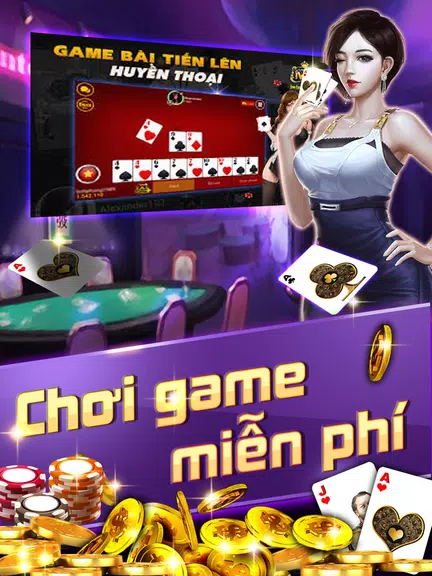 Tien len - Tiến lên - Tien len Screenshot3