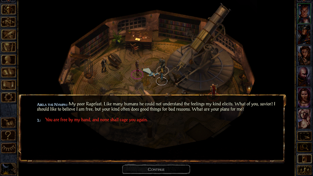 Baldur's Gate: Enhanced Edition Screenshot3