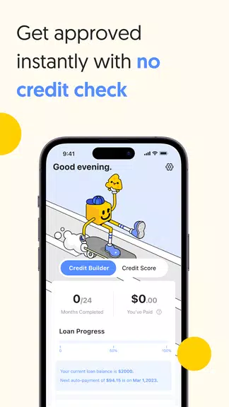 Cheese: Credit Builder Account Screenshot4