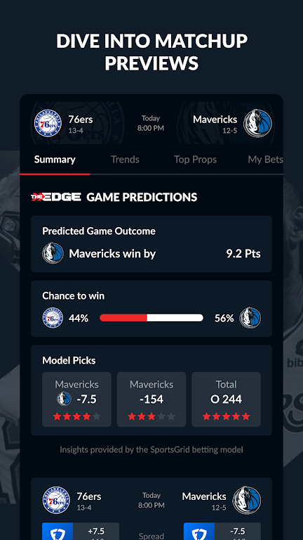 SportsGrid: Trends & Scores Screenshot4