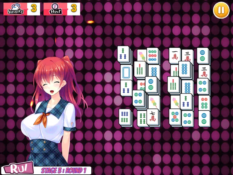 Pretty Girls Mahjong Solitaire Screenshot4