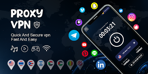 VPN Proxy - VPN Master App Screenshot1