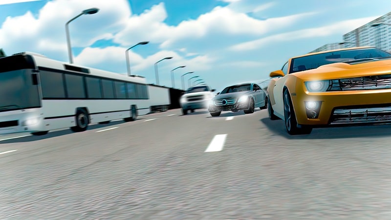 Fulminant Racer Screenshot1