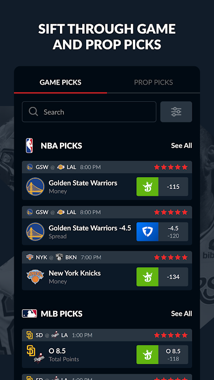 SportsGrid: Trends & Scores Screenshot3