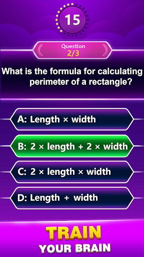 Math Trivia - Quiz Puzzle Game Screenshot3