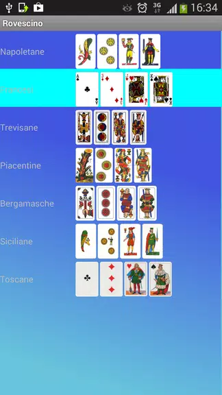 Rovescino(Tressette a perdere) Screenshot2