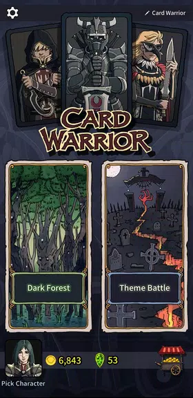 Card Warrior: Deck Building RP Screenshot1