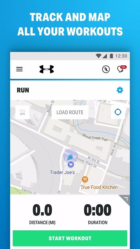 Map My Run by Under Armour Screenshot1