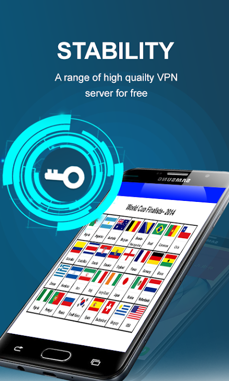 High VPN 2 : Unlimited Free Vpn Proxy Screenshot1