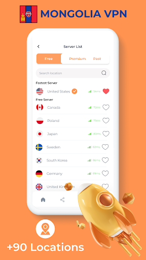 Mongolia VPN - Private Proxy Screenshot3