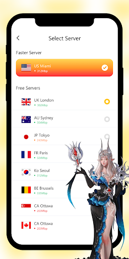 Safe Angle - More secure vpn Screenshot2