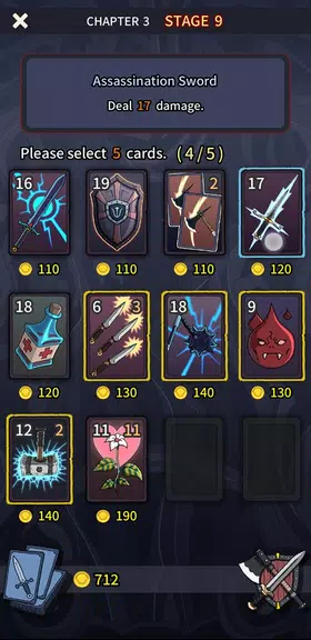 Card Warrior: Deck Building RP Screenshot3