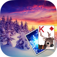 Solitaire Polar Sunrise Theme APK