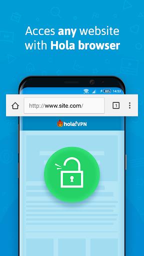 Hola Free VPN Screenshot2