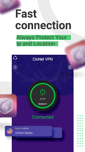 Clonet VPN Screenshot2