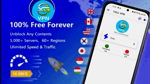 XGard VPN - Secure VPN Proxy Screenshot1