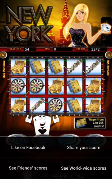 New York Slot Machine HD Screenshot3