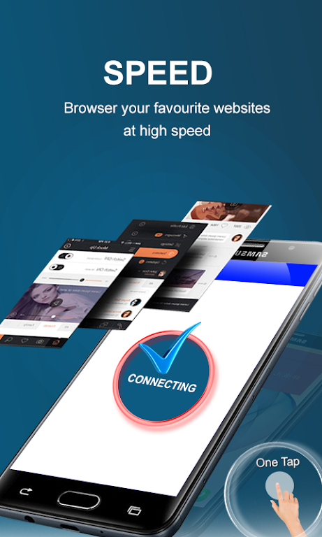 High VPN 2 : Unlimited Free Vpn Proxy Screenshot3