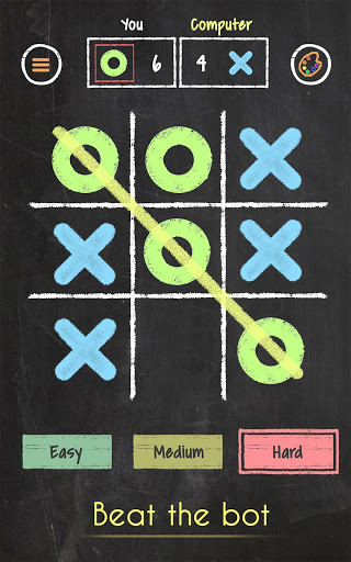 Tic Tac Toe Glow: Multiplayer! Screenshot4