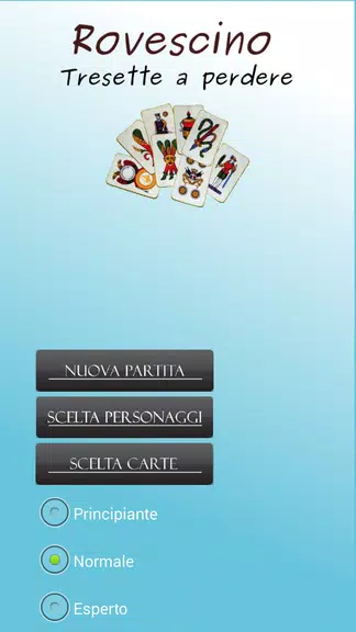 Rovescino(Tressette a perdere) Screenshot4