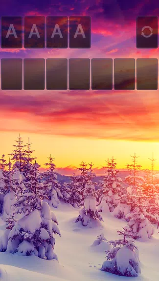 Solitaire Polar Sunrise Theme Screenshot2