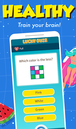 Lucky Quiz - Trivia & Rewards Screenshot1