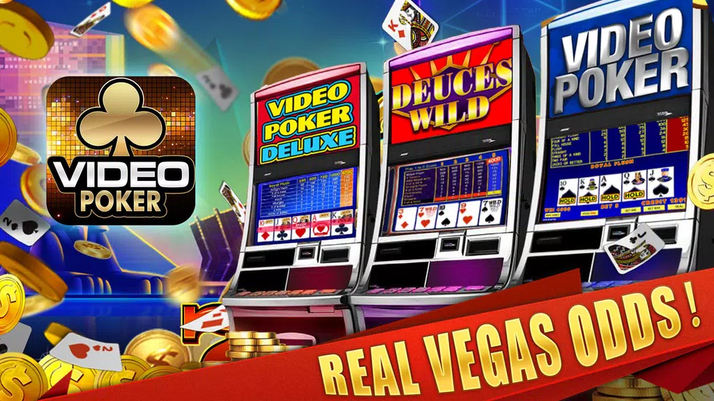 VIDEO POKER Online! Screenshot1