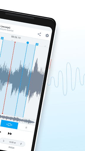 AudioStretch: Music Pitch and Speed Changer Screenshot2