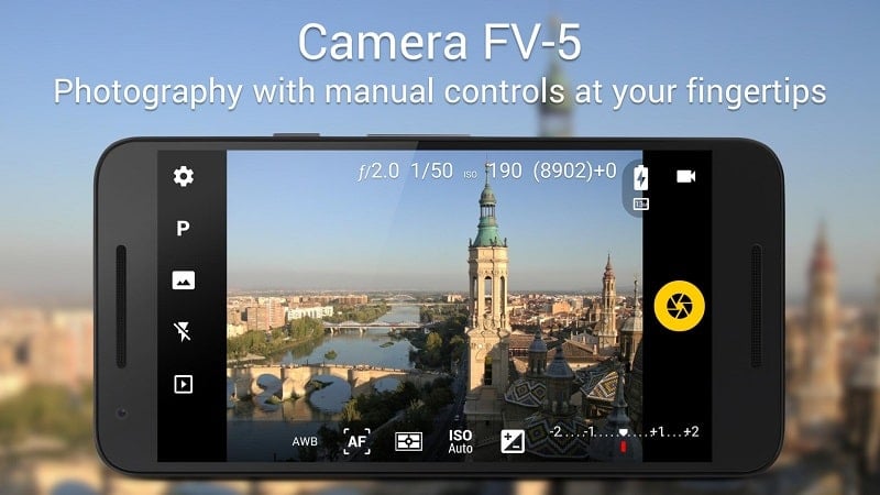 Camera FV-5 Screenshot1