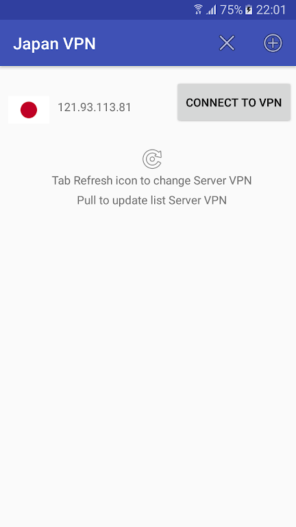 Japan VPN - Vpn Free Screenshot1