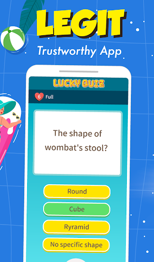 Lucky Quiz - Trivia & Rewards Screenshot2