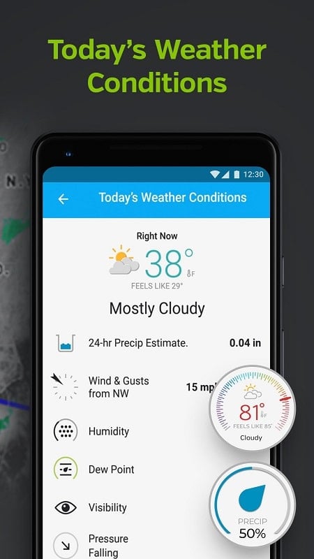 Weather Underground Screenshot1