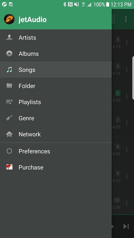 jetAudio HD Music Player Plus Screenshot3