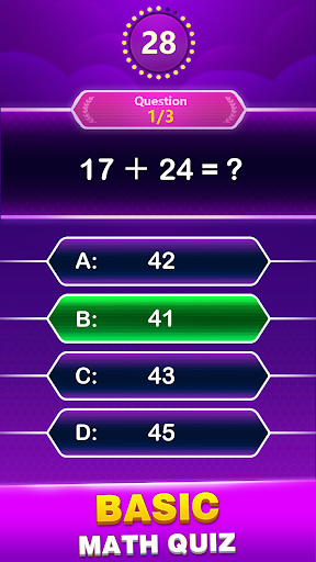 Math Trivia - Quiz Puzzle Game Screenshot1