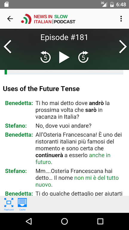 News in Slow Italian Screenshot3