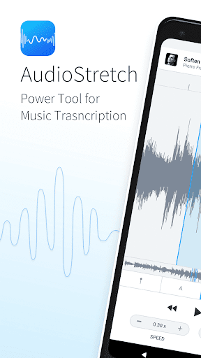 AudioStretch: Music Pitch and Speed Changer Screenshot3