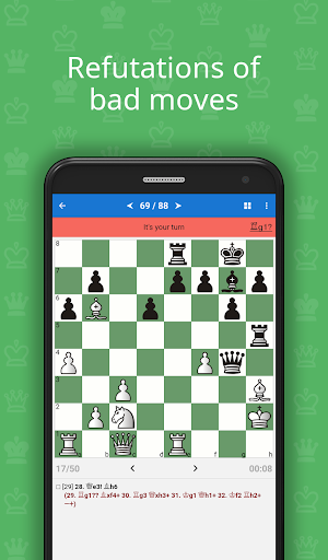 Mate Escape. Chess Puzzles Screenshot4