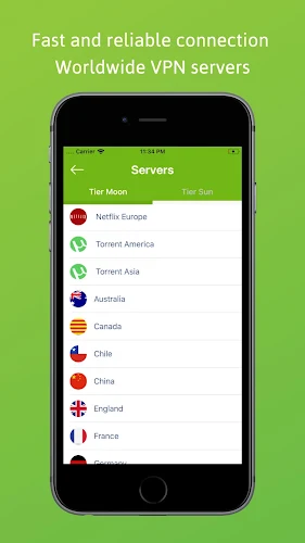 Kiwi VPN Screenshot2