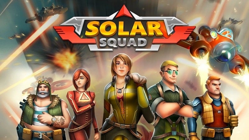 Solar Squad Screenshot1