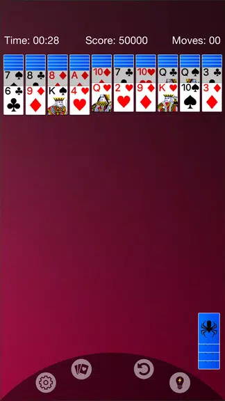 Spider Solitaire -  Cards Game Screenshot2