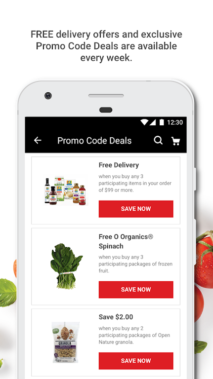 Vons Delivery & Pick Up Screenshot2