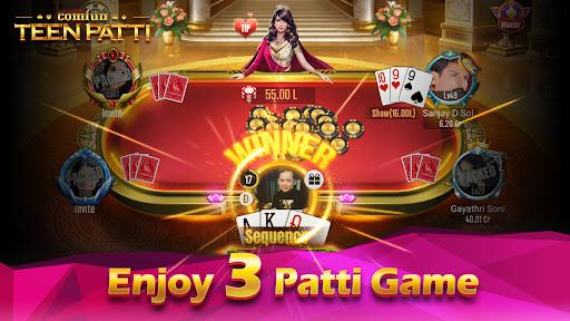 Teen Patti Comfun-Indian 3 Patti  Card Game Online Screenshot4