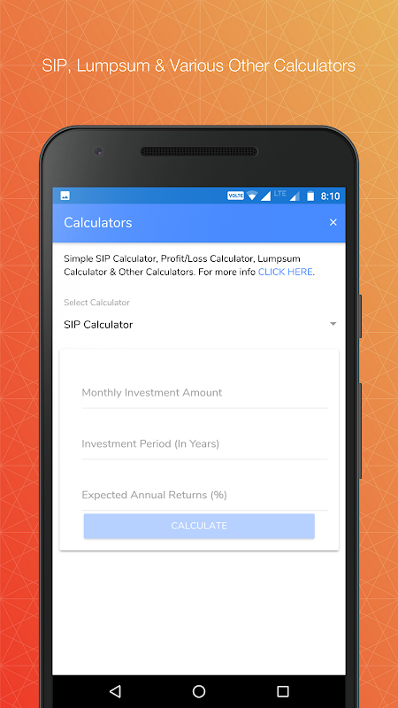 Investment Tracker, Financial Calculator Screenshot1