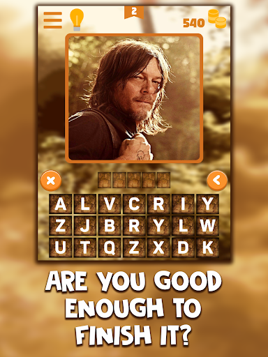 Quiz for Walking Dead - Fan Trivia Game Screenshot1